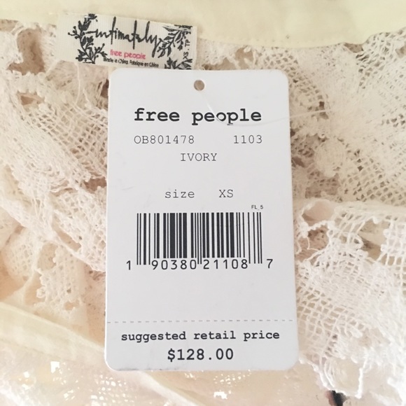 Free People Move Over Cotton Lace Kimono Rope - Picture 5 of 8